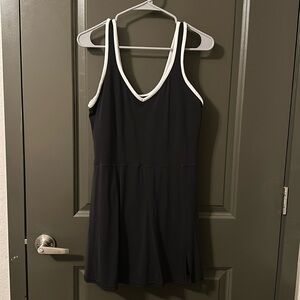 Aerie tennis dress with built in shorts size xl